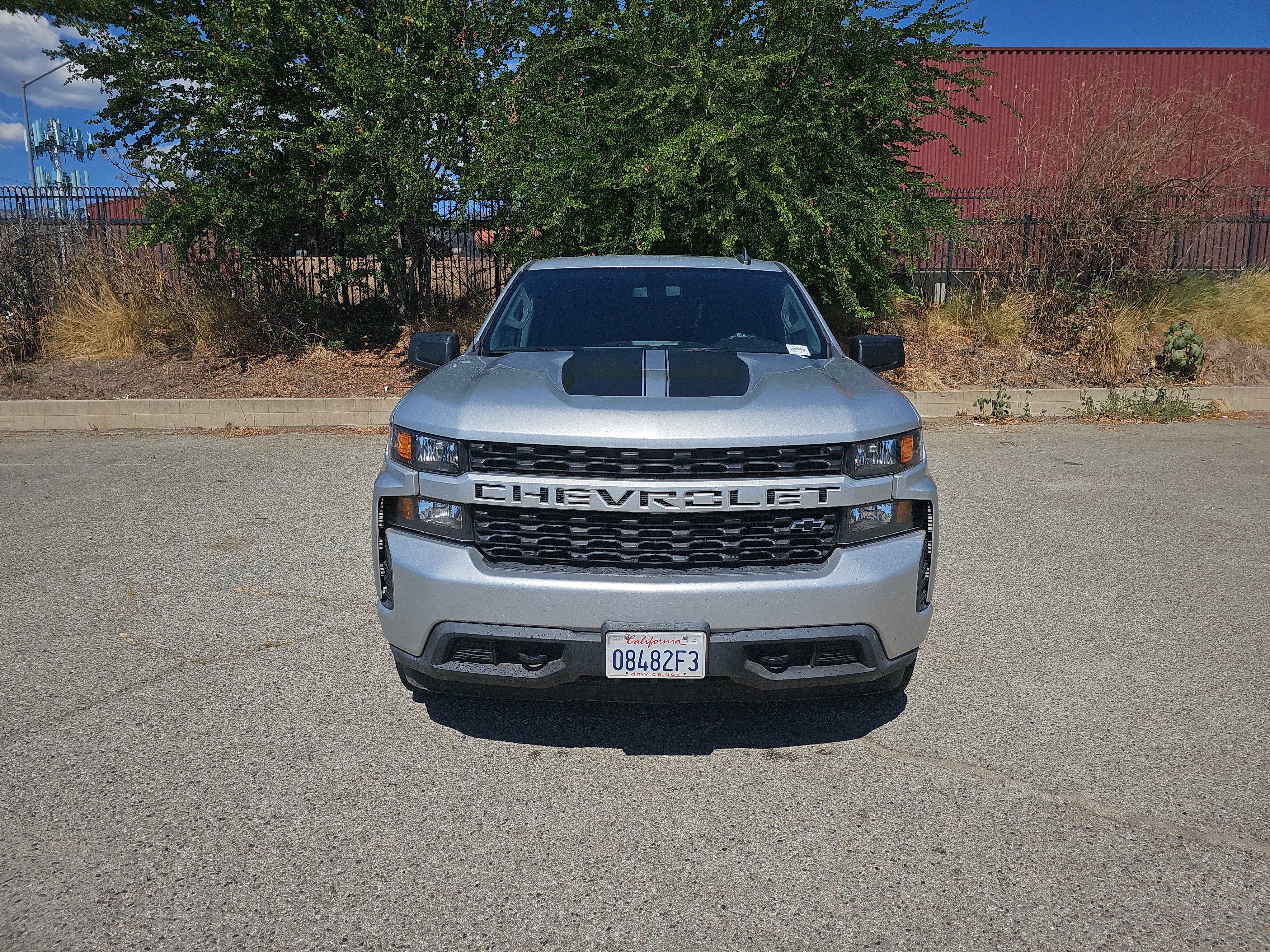 Used 2021 Chevrolet Silverado 1500 Custom w/ Rally Edition AWD/4WD image 9