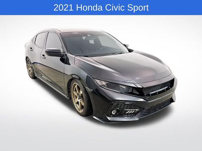 Used 2021 Honda Civic Sport