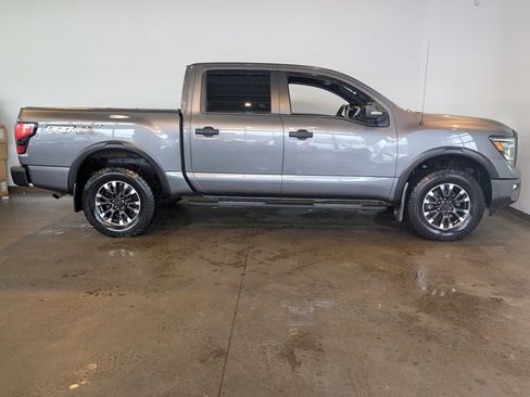 Used 2021 Nissan Titan PRO-4X w/ Pro-4x Convenience Package image 5