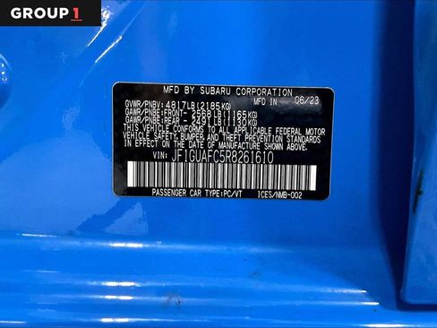 Certified 2024 Subaru Impreza 2.0i Sport AWD/4WD image 34