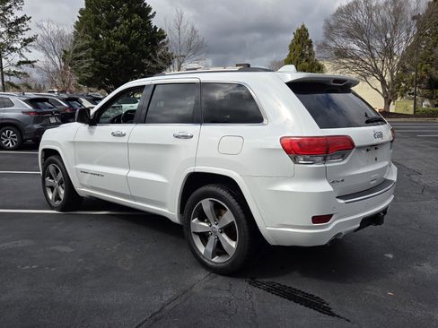 Used 2014 Jeep Grand Cherokee Overland image 7