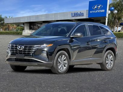 Used 2024 Hyundai Tucson Blue