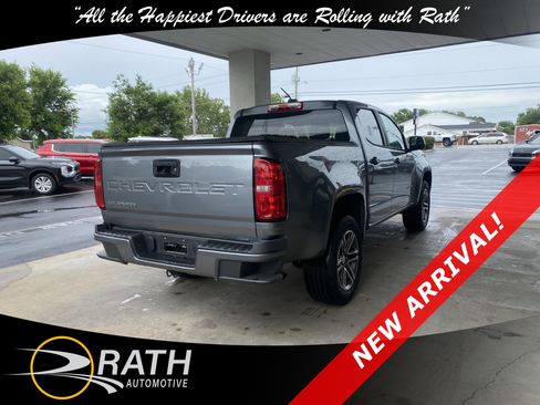 Used 2021 Chevrolet Colorado W/T w/ Custom Special Edition RWD image 6