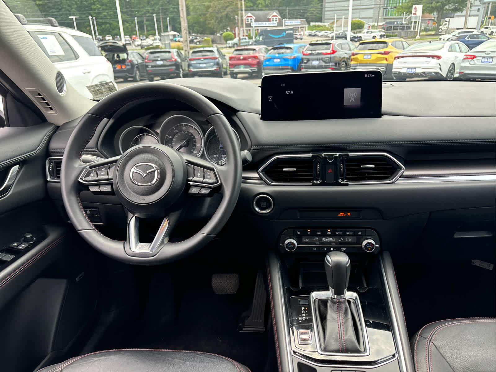Used 2023 MAZDA CX-5 Carbon Edition AWD/4WD image 22