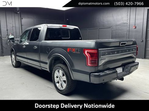 Used 2016 Ford F150 Platinum w/ Equipment Group 701A Luxury AWD/4WD image 5
