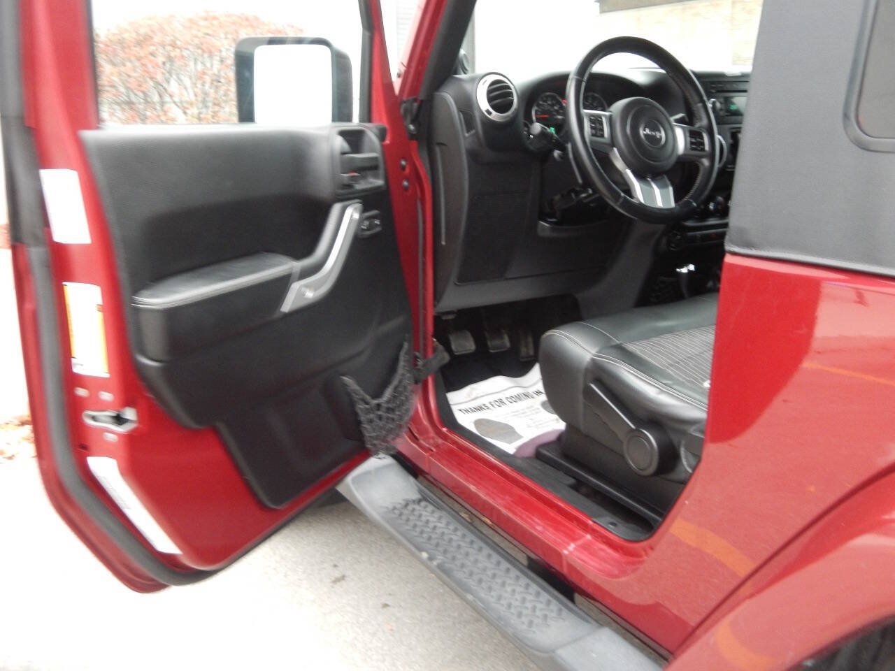 Used 2012 Jeep Wrangler Sport AWD/4WD image 24
