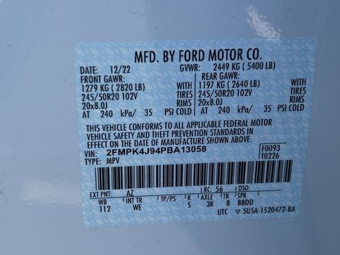 Used 2023 Ford Edge ST-Line w/ Class II Trailer Tow Package image 32