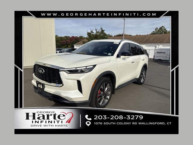 Used 2024 INFINITI QX60 Luxe AWD/4WD image 1