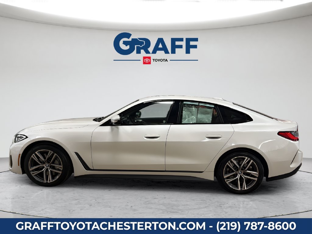 Used 2023 BMW 430i Gran Coupe xDrive w/ Premium Package 2 AWD/4WD image 3