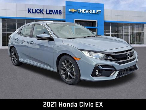 Used 2021 Honda Civic EX image 1