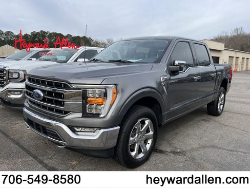 Used 2022 Ford F150 Lariat image 1