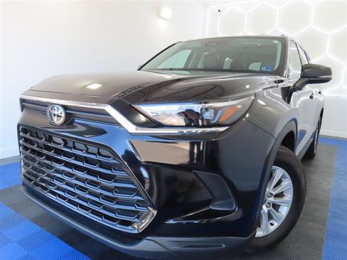 Used 2025 Toyota Grand Highlander AWD image 1