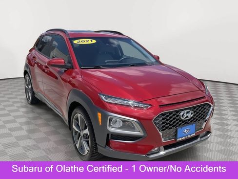 Used 2021 Hyundai Kona Limited w/ Cargo Package AWD/4WD image 1