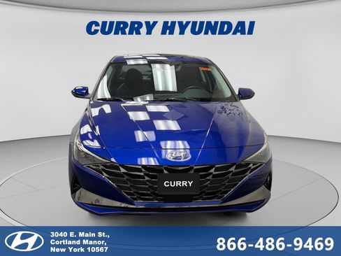 Certified 2023 Hyundai Elantra Limited FWD image 8