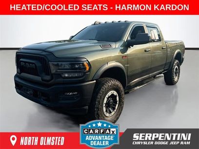 Used 2021 RAM 2500 Power Wagon w/ 75th Anniversary Edition