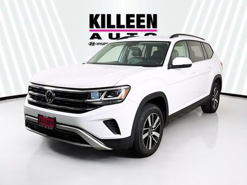 Used 2021 Volkswagen Atlas SE AWD/4WD image 3