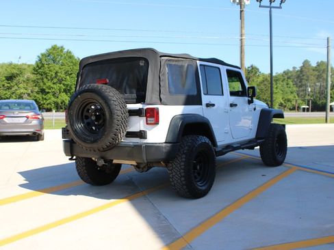 Used 2016 Jeep Wrangler Unlimited Sport w/ Quick Order Package 23S image 4