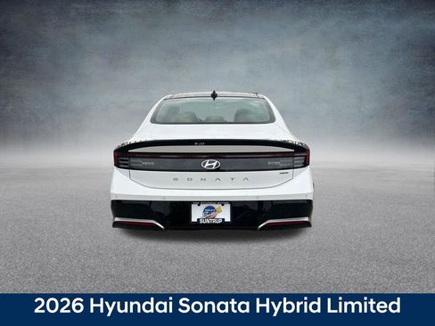 New 2026 Hyundai Sonata Limited FWD image 4
