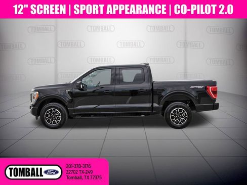 Certified 2023 Ford F150 XLT w/ Equipment Group 302A High AWD/4WD image 4