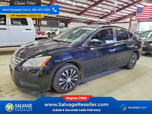 Used 2013 Nissan Sentra S FWD image 1