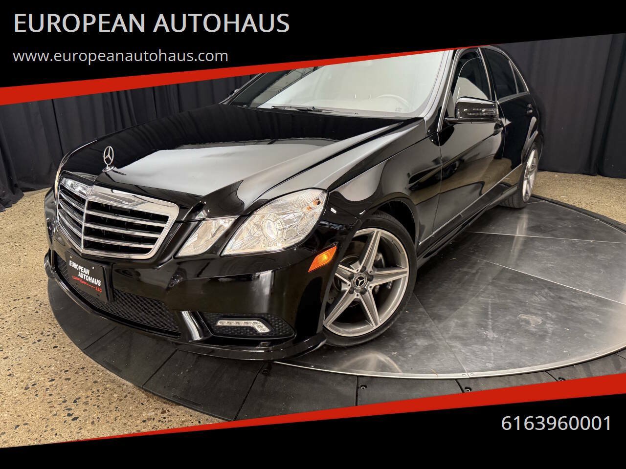 Used 2011 Mercedes-Benz E 350 4MATIC Sedan image 1