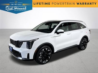 New 2025 Kia Sorento EX w/ Panoramic Sunroof Package