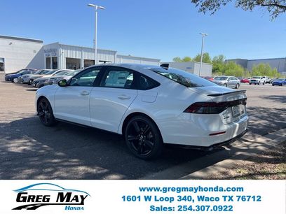 New 2026 Honda Accord Sport