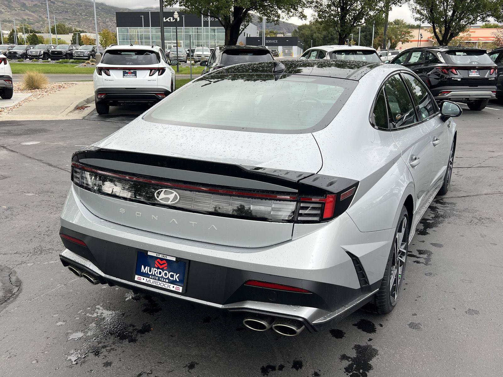 New 2027 Hyundai Sonata N Line FWD image 8