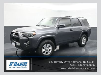 Used 2022 Toyota 4Runner SR5 Premium w/ Moonroof Package