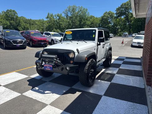 Used 2016 Jeep Wrangler Sport w/ Quick Order Package 24S AWD/4WD image 5