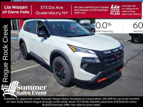 New 2026 Nissan Rogue SV w/ Rock Creek Premium Package AWD/4WD image 1