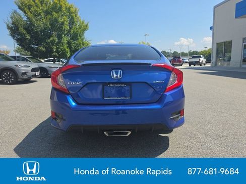 Used 2020 Honda Civic Sport image 4