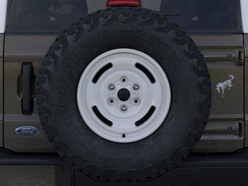 New 2026 Ford Bronco Heritage Edition AWD/4WD image 24