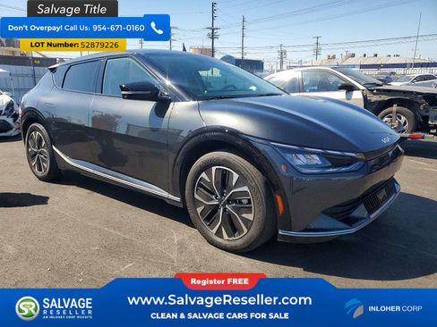Used 2024 Kia EV6 Wind RWD image 5
