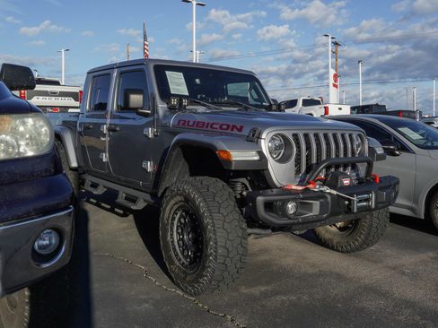 Used 2021 Jeep Gladiator Rubicon image 2