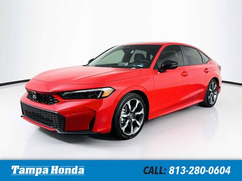 Certified 2026 Honda Civic Sport Touring image 1