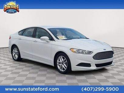 Used 2016 Ford Fusion SE