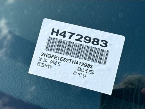 New 2026 Honda Civic Si image 26