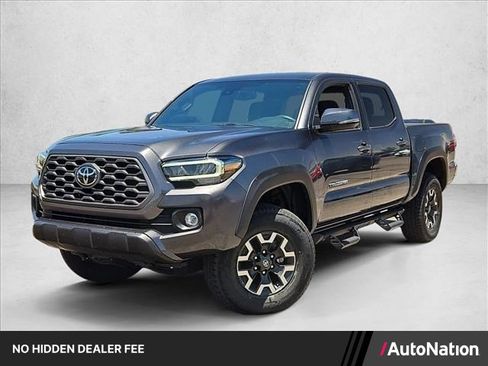 Certified 2023 Toyota Tacoma TRD Off-Road AWD/4WD image 1