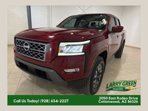 Used 2024 Nissan Frontier SL w/ Technology Package RWD image 1