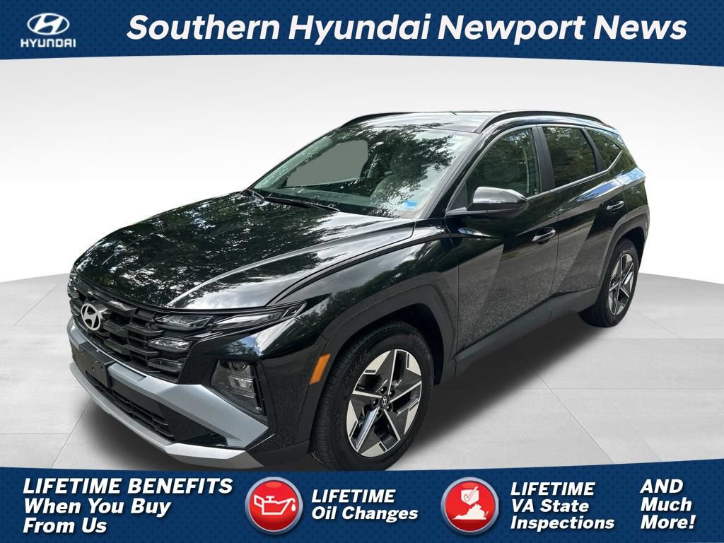 Used 2025 Hyundai Tucson SEL FWD 360° Tour
