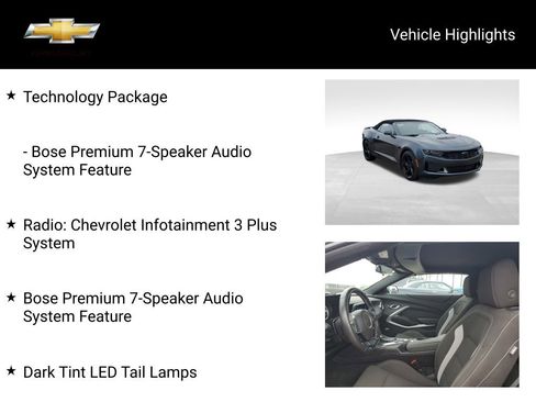 Certified 2023 Chevrolet Camaro LT w/ RS Package image 20