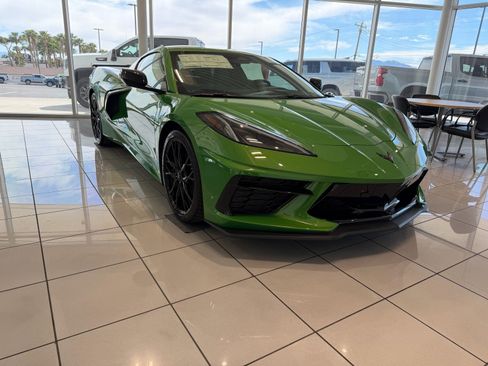 New 2026 Chevrolet Corvette Stingray Coupe w/ Z51 Performance Package RWD image 1