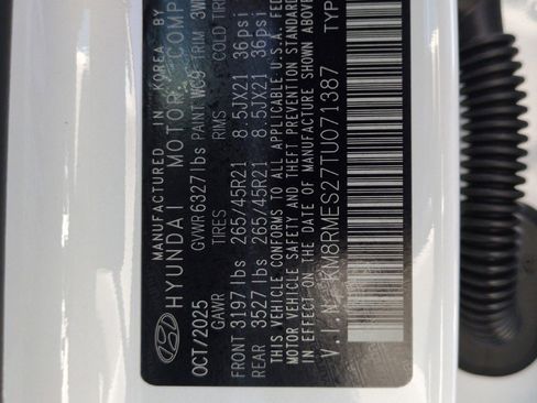 New 2026 Hyundai Palisade Calligraphy AWD/4WD image 61