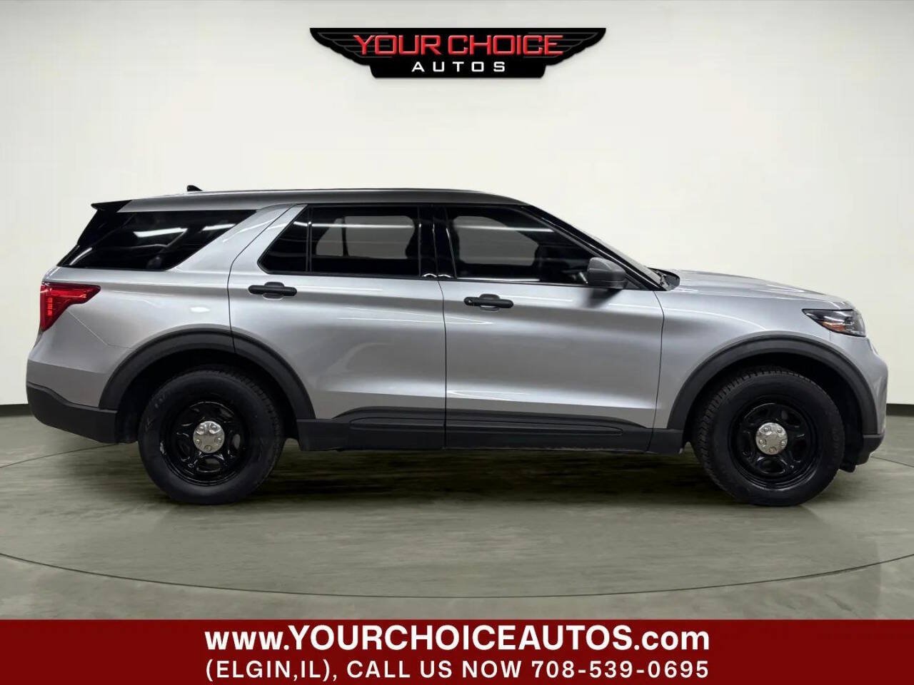 Used 2020 Ford Explorer 4WD Police Interceptor image 7