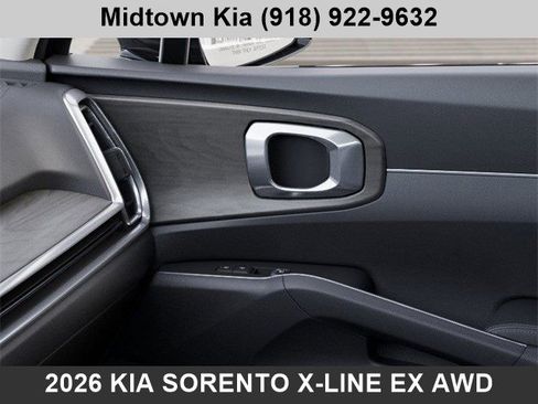 New 2026 Kia Sorento X-Line EX AWD/4WD image 25