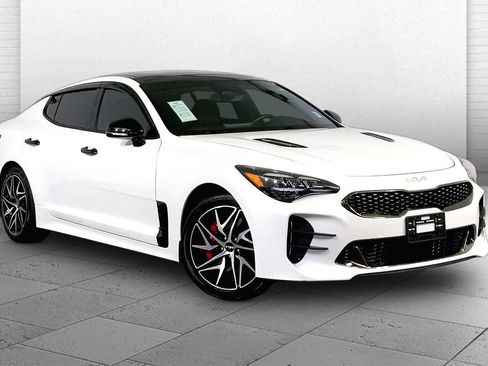 Used 2023 Kia Stinger GT-Line w/ Sun & Sound Package AWD/4WD image 1