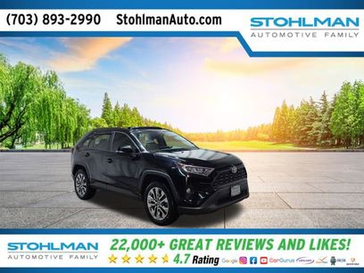 Used 2021 Toyota RAV4 XLE Premium