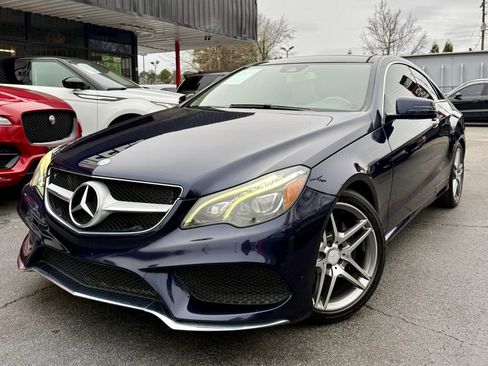 Used 2016 Mercedes-Benz E 400 Coupe image 1