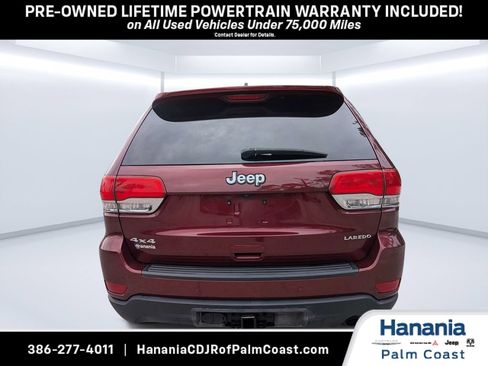 Used 2018 Jeep Grand Cherokee Laredo AWD/4WD image 4
